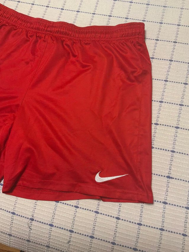 Pantalón Corto Nike Dri-Fit Rojo Talla L