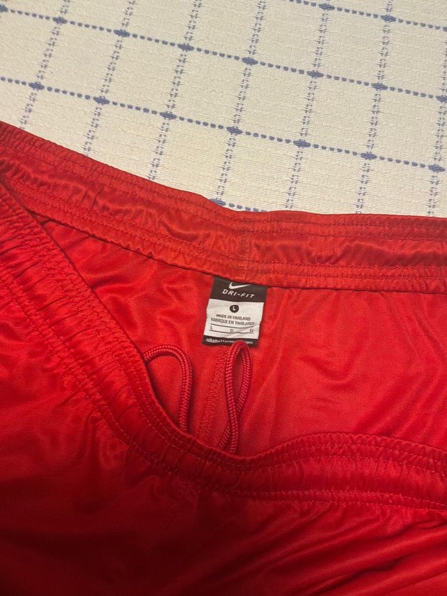 Pantalón Corto Nike Dri-Fit Rojo Talla L
