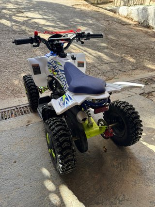 Mini Quad Gasolina