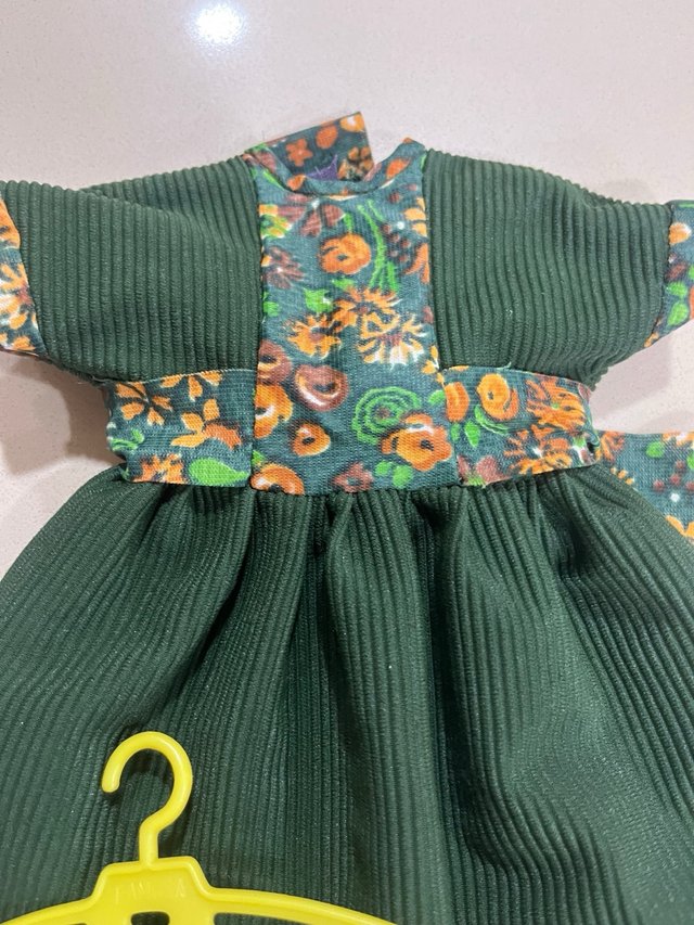 Vestido pana Nancy original
