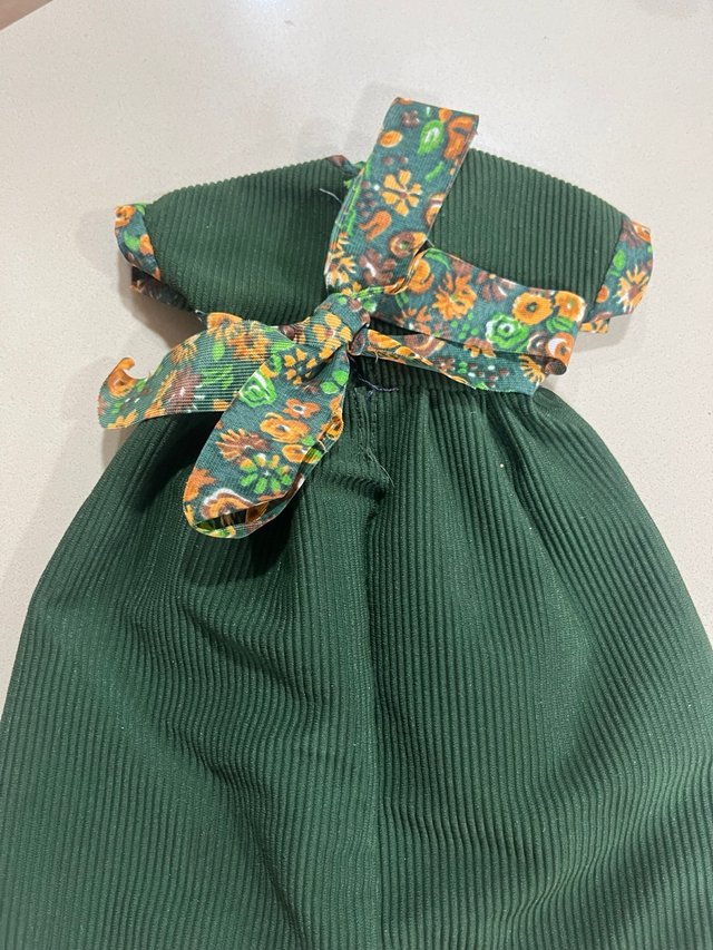 Vestido pana Nancy original