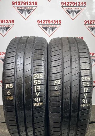 205 55 17 V GOODYEAR RUEDA PREMIUM YA MONTADA