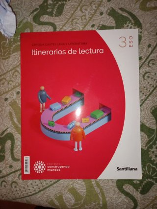 3ESO LENGUA Y LITERATURA CM SANTILLANA