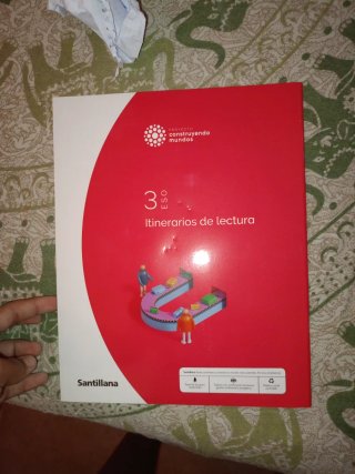 3ESO LENGUA Y LITERATURA CM SANTILLANA
