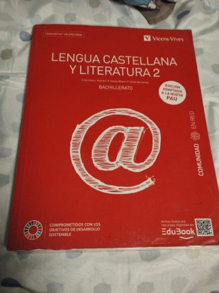 Lengua castellana y Literatura 2. Comunitat Val...