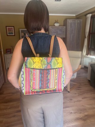 Mochila Desigual Piel Multicolor