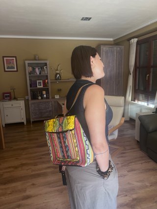 Mochila Desigual Piel Multicolor