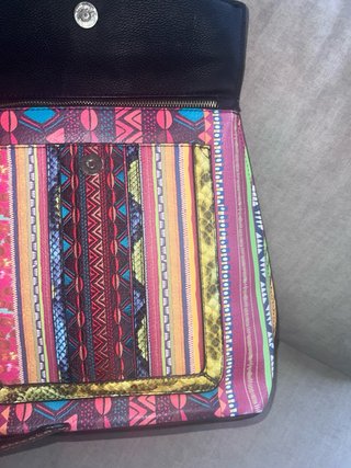 Mochila Desigual Piel Multicolor