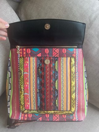 Mochila Desigual Piel Multicolor