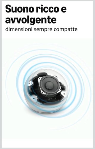 numero 2 Echo Dot Alexa Bianco