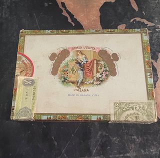 Caja de Puros Antigua Romeo y Julieta Habano
