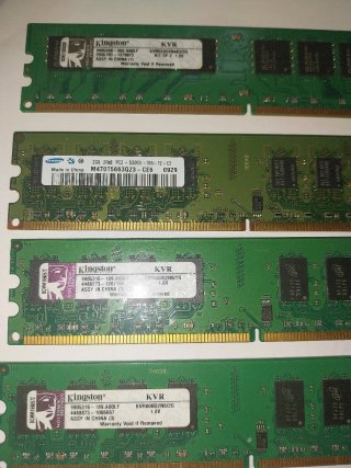 2x G.SKILL DDR3 4GB (2x2GB) 1333MHz