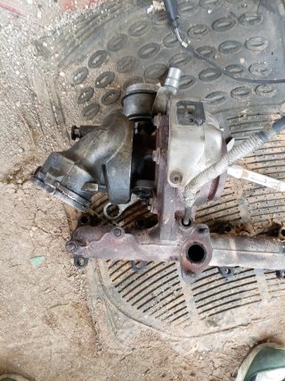 Motor coche piezas