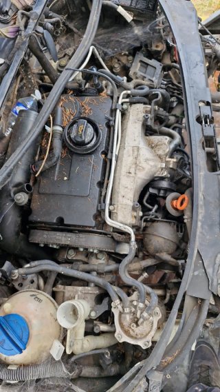 Motor coche piezas