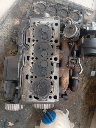 Motor coche piezas