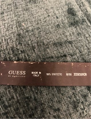 Cintura Guess con cuori e strass