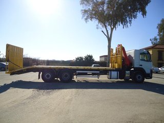 Volvo FM 12.380-CAMIONES PORTAMAQUINARIAS