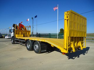 Volvo FM 12.380-CAMIONES PORTAMAQUINARIAS