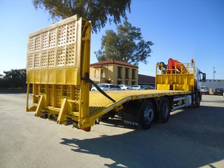 Volvo FM 12.380-CAMIONES PORTAMAQUINARIAS