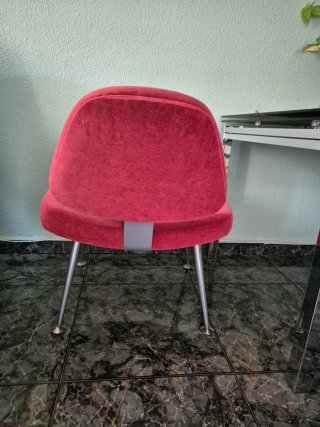 Bonitas Sillas Butaca Rojas