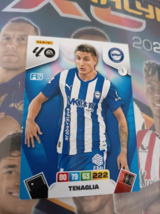 Carta Panini 40 EA Sports Tenaglia