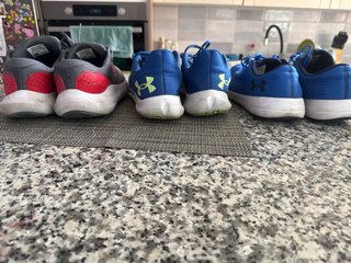 Lote 3 pares zapatillas Under Armour