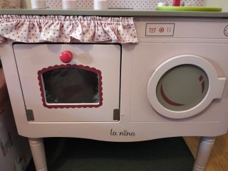 Cocina infantil.