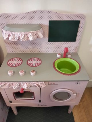 Cocina infantil.
