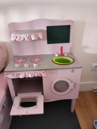 Cocina infantil.