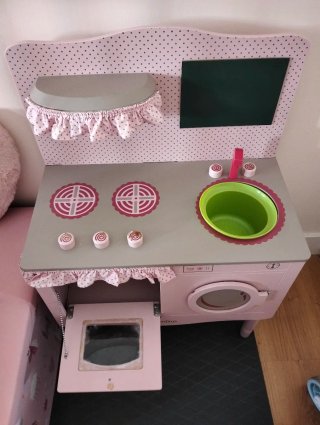 Cocina infantil.