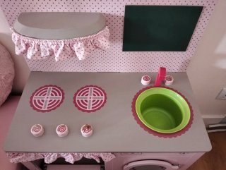 Cocina infantil.