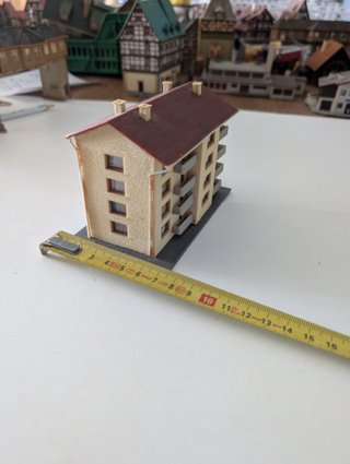 Escala N Edificio de apartamentos Faller 232304