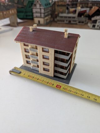 Escala N Edificio de apartamentos Faller 232304