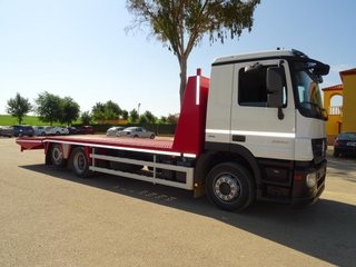 Volvo ACTROS 2544-CAMIONES PORTAMAQUINARIAS