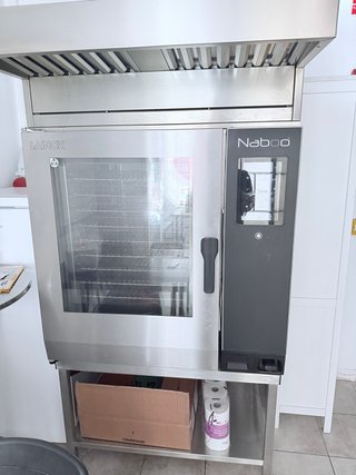Horno Lainox Naboo + Campana