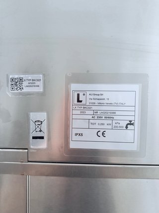 Horno Lainox Naboo + Campana