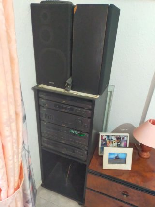 Equipo de música Philips