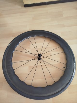 Rueda Delantera Princeton CarbonWork 6560 Zapata