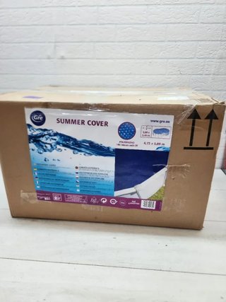 Cobertor de piscina 500 x 340 cm