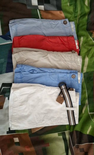 Lote de 5 pantalones cortos de Sfera para niño