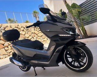 300 xq2 daelim 380km 2022 daelim maxi scooter