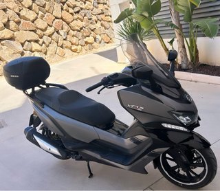 300 xq2 daelim 380km 2022 daelim maxi scooter