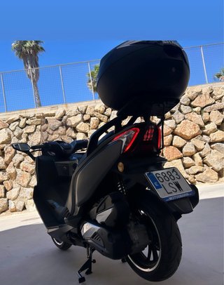 300 xq2 daelim 380km 2022 daelim maxi scooter