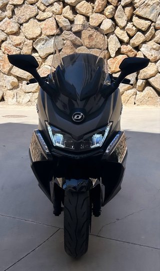 300 xq2 daelim 380km 2022 daelim maxi scooter