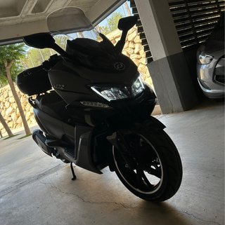 300 xq2 daelim 380km 2022 daelim maxi scooter