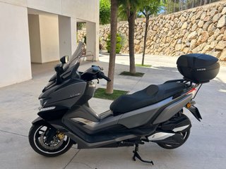300 xq2 daelim 380km 2022 daelim maxi scooter