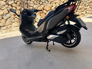 300 xq2 daelim 380km 2022 daelim maxi scooter