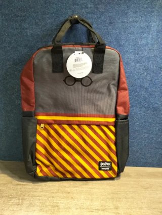 Mochila Harry Potter Loungefly Gris y Rojo Gafas