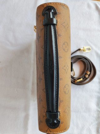 Bolso Louis Vuitton Marrón y Dorado