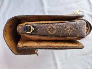 Bolso Louis Vuitton Marrón y Dorado